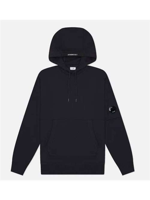 SWEATSHIRTS - SWEAT HOODED C.P.COMPANY | RCCMSS714A005086W888  TOTAL ECLIPSE